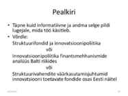 Teadustöö alused #37