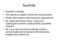 Teadustöö alused #42