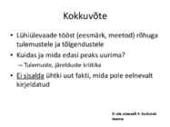 Teadustöö alused #46