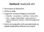 Teadustöö alused #48