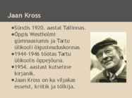 Eesti luuletajad 1944-1991 #16