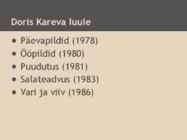 Eesti luuletajad 1944-1991 #5