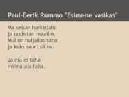 Eesti luuletajad 1944-1991 #9