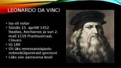 Leonardo da Vinci #2