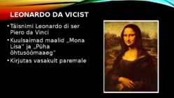 Leonardo da Vinci #3