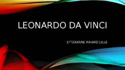Leonardo da Vinci