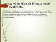 Puhas vesi Eestis #3