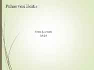 Puhas vesi Eestis