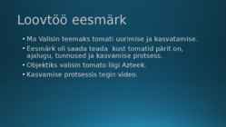 Tomat ehk Pomme da amore #2