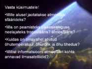 Atmosfääri koostis ja ehitus #13