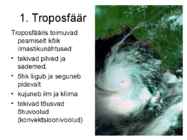 Atmosfääri koostis ja ehitus #7