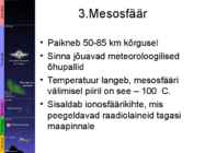 Atmosfääri koostis ja ehitus #9