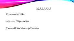 Aurelius Augustinus #2
