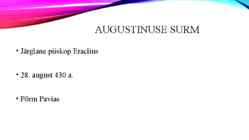 Aurelius Augustinus #5