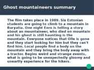 Ghost Mountaineer ehk Must alpinist #3
