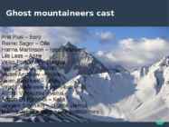 Ghost Mountaineer ehk Must alpinist #4