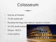 Keisiriigiaegne Rooma #3