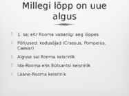 Keisiriigiaegne Rooma #5