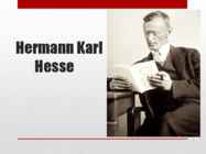 Hermann Karl Hesse