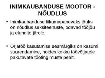 Inimkaubanduse ennetamine #22