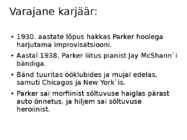 Charlie Parker #4