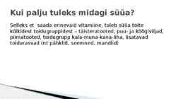 A-vitamiin #8