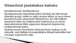 A-vitamiin #9