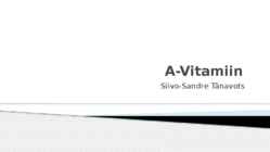 A-vitamiin