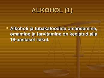 Õiguskord ja korrakaitse #2