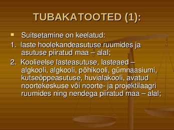 Õiguskord ja korrakaitse #4