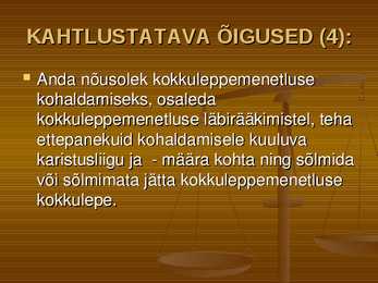 Õiguskord ja korrakaitse #31