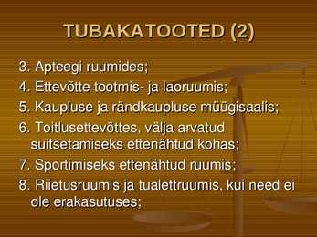 Õiguskord ja korrakaitse #5