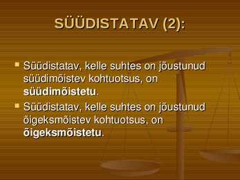 Õiguskord ja korrakaitse #41
