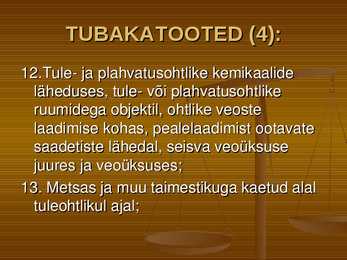 Õiguskord ja korrakaitse #7