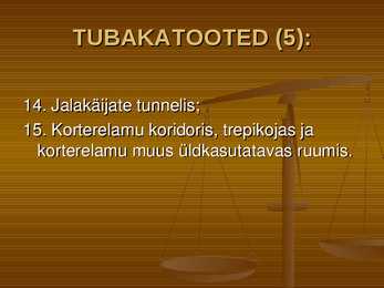 Õiguskord ja korrakaitse #8