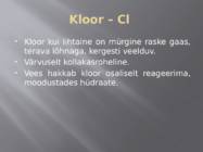 Halogeenid #5