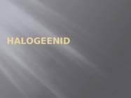 Halogeenid