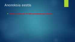 Anoreksia #6
