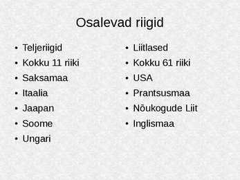 Teine maailmasõda #3