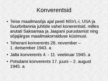 Teine maailmasõda #8