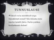 Väljamõeldud Hotell-Järve #10