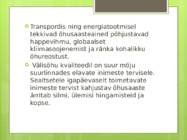 Õhusaaste suurlinnades #3