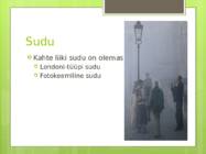 Õhusaaste suurlinnades #4