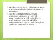 Õhusaaste suurlinnades #6