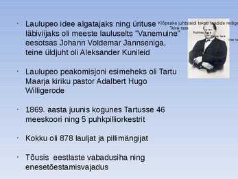 Esimene üldlaulupidu #3