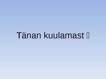 Esimene üldlaulupidu #9