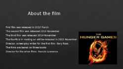 The Hunger games #2