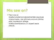 TIITRIMINE #2