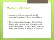 TIITRIMINE #3