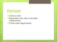 TIITRIMINE #4